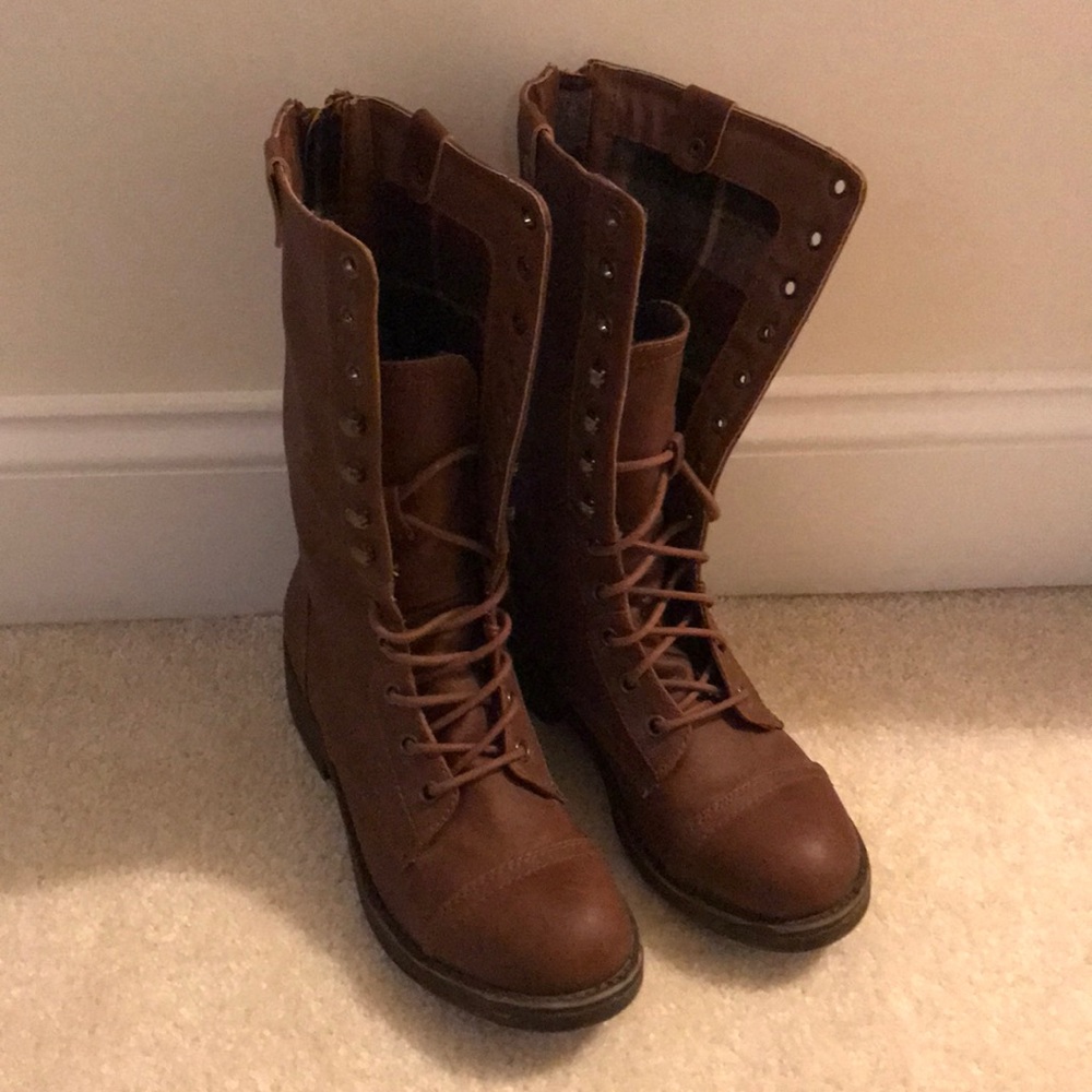 Combat Boots